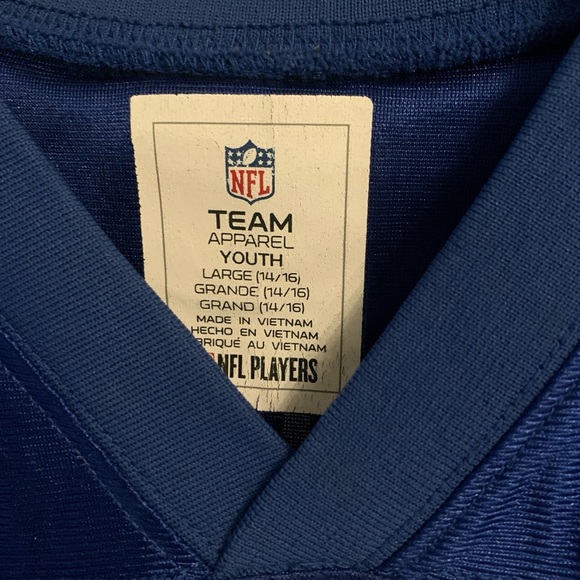 Giants Jersey, Youth Large,#13 Beckham, Preloved in good condition. - Picture 3 of 3